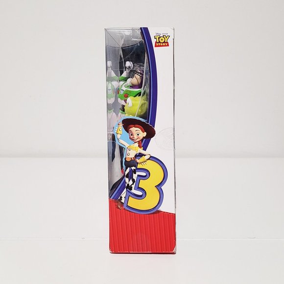 Toy Story 3 Super Sprint Woody, Zip Action Buzz Lightyear and Alien Playset BNIB - Picture 4 of 8